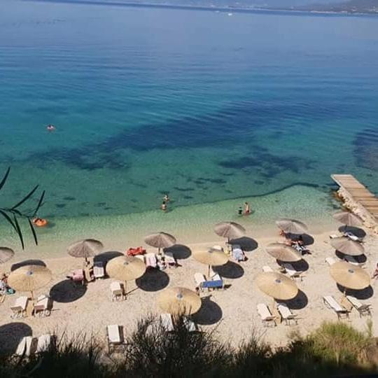 Thalassa Hotel & Spa Paleros Exteriör bild