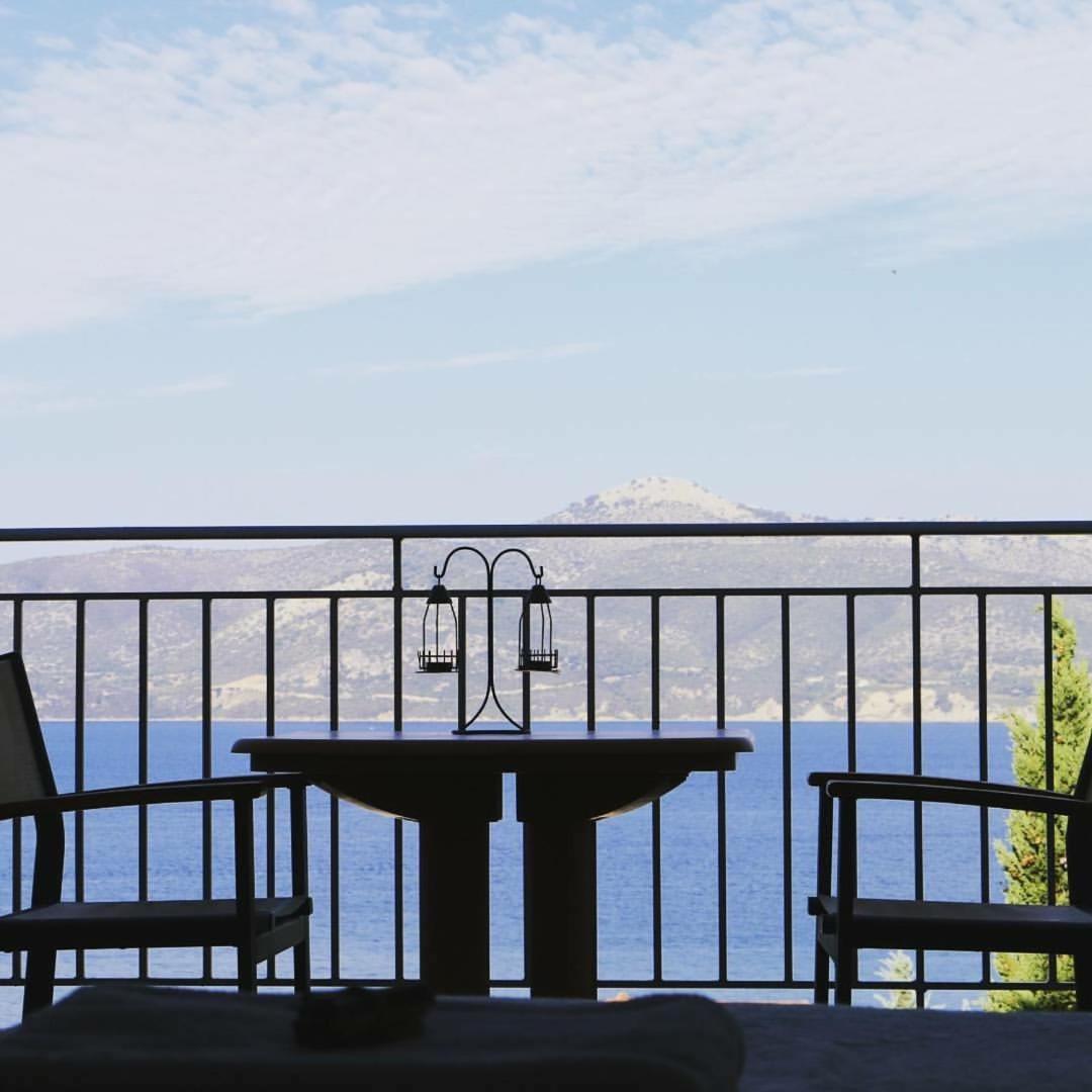 Thalassa Hotel & Spa Paleros Exteriör bild
