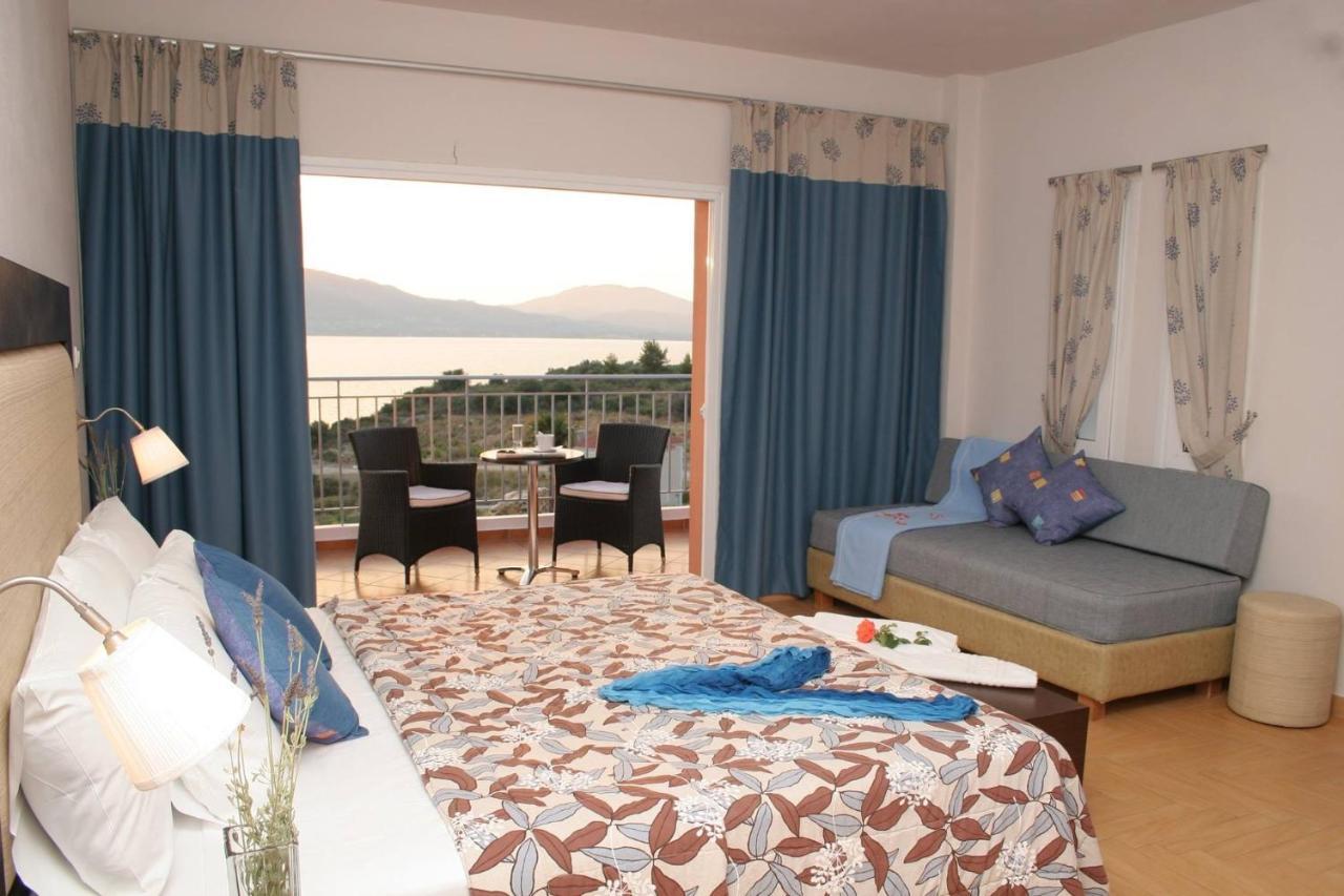 Thalassa Hotel & Spa Paleros Exteriör bild