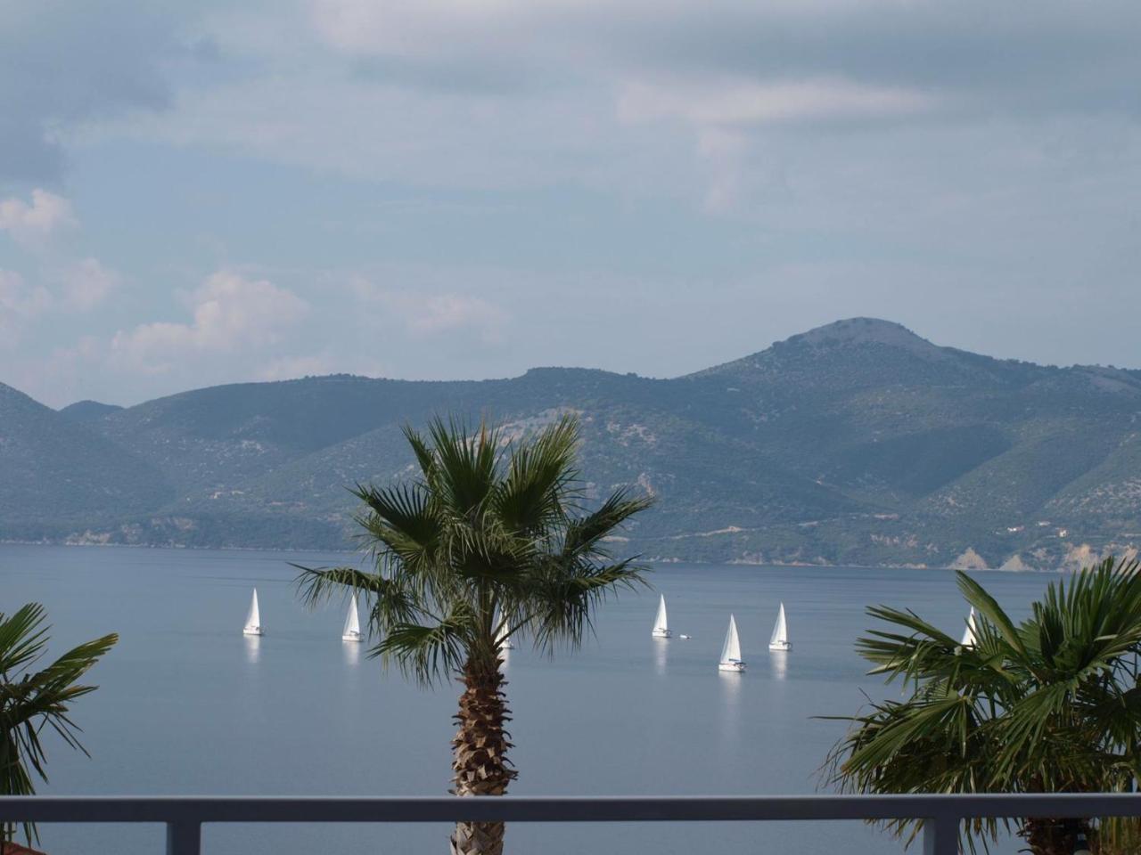 Thalassa Hotel & Spa Paleros Exteriör bild